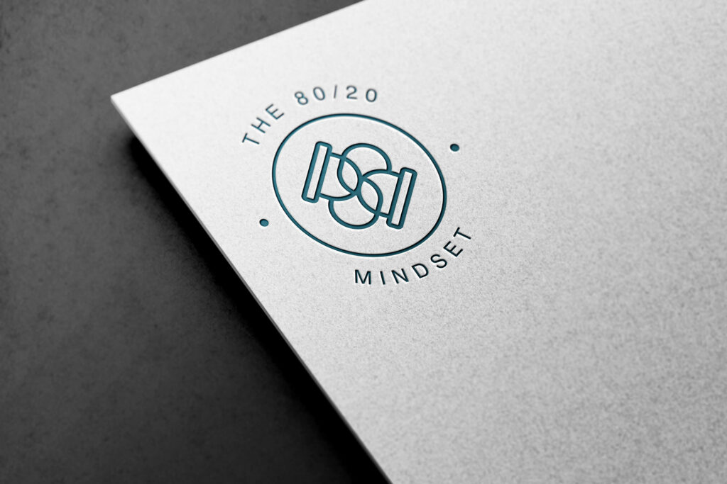 8020Mindset Logo 8020Mindset Logo