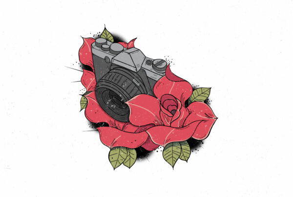 camera illustration