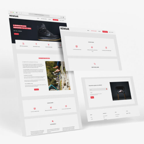Rewear Web Design