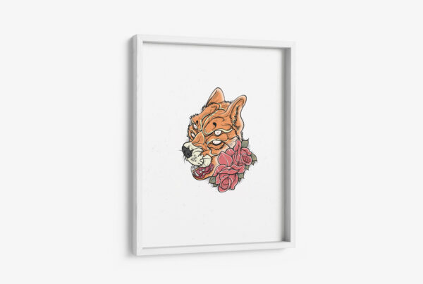 foxy illustration
